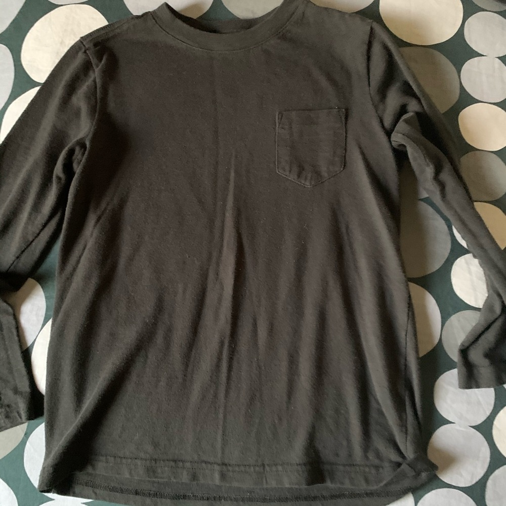 3 Wonder Nation gently used long sleeve shirts 6/7 - Picture 3 of 7